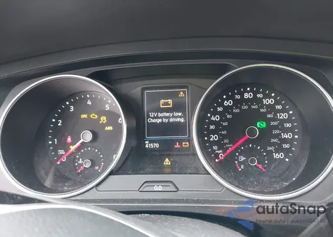 2018 Volkswagen Tiguan 2.0T S from USA, damaged, VIN 3VV1B7AXXJM091572